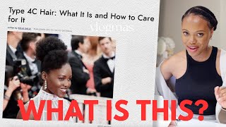 Type 4C Hair: What It Is and How to Care for It (4C HAIR NEWS)