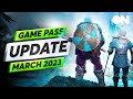 Xbox Game Pass Update March 2023 | 6 Incredible Games Coming SOON