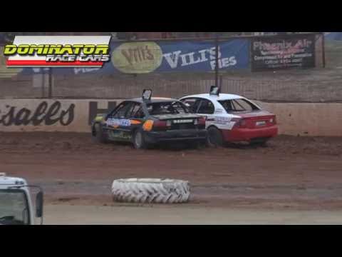 Modified Sedans - Heat 21 - Queensland Title - Carina Speedway - 11.06.16