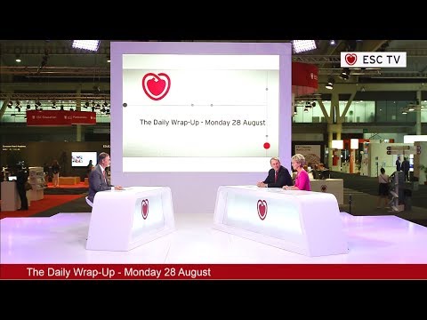 ESC TV at ESC Congress 2017 - The Daily Wrap-Up - Monday 28 August