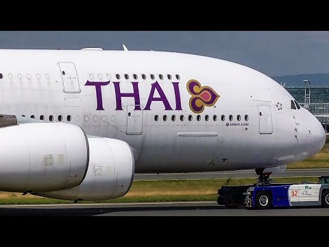FRANKFURT AIRPORT AT ITS BEST | 15 Minutes of HEAVY Plane Spotting | 2017