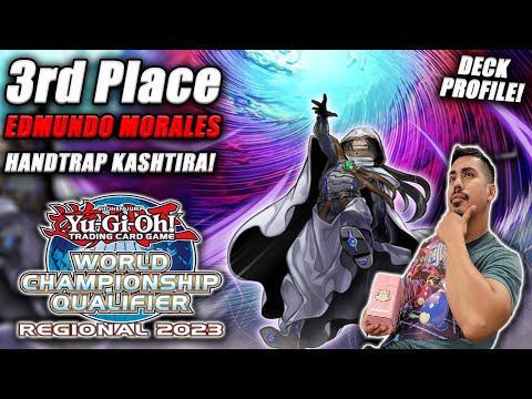 Yu-Gi-Oh! CYAC Regional Top 4: Kashtira Deck Profile [ft. Edmundo Morales] Lubbock TX 3rd Place!