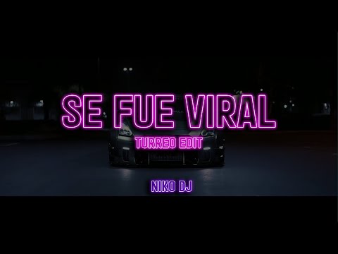 Se Fue Viral (Turreo Edit) The La Planta, Roze ✘ Niko DJ