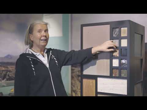 Eine kurze Vorstellung verschiedener Gesteine von Dr. Annette Richter im Landesmuseum Hannover