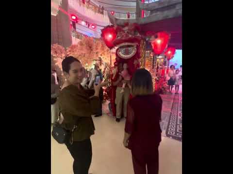 Chinese New Year_Chor 1 [ Imago Shopping Mall, Kota Kinabalu Sabah] Part 1
