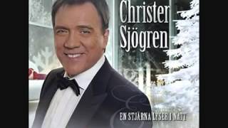 CHRISTER SJÖGREN White Christmas från En stjärna lyser i natt   Nytt album 2010