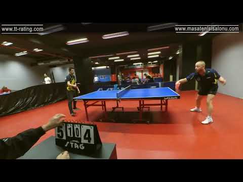 170.TT-Rating Turnuvası - Masa Tenisi - Table Tennis - Match