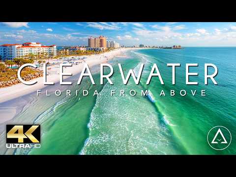 Clearwater, Florida — Beautiful Beaches from Above