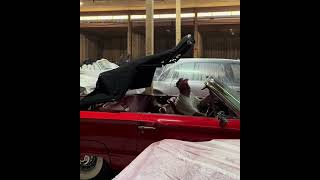1964 Ford Thunderbird Convertible Top Operation