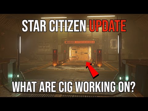 Star Citizen PROJECT UPDATE - What Have CIG Been Working On?