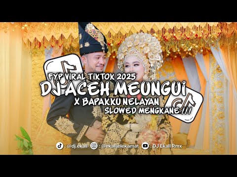 DJ ACEH MEUNGUI X BAPAKKU NELAYAN SLOWED MENGKANE 2025 - Ekall Rmx