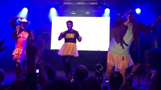 Ojete Calor directo @Madrid 2017-11-11 Rigodón (Mocedades)