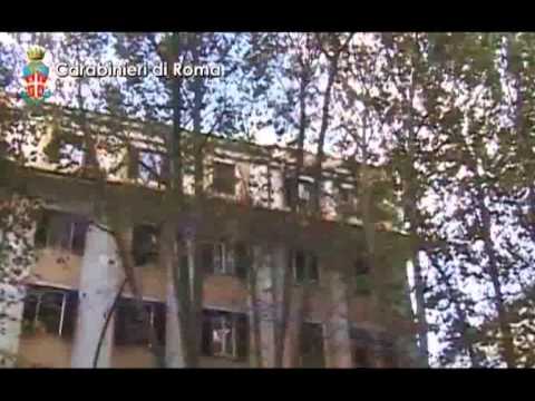 ONDA TG 29.10.2013 - SFRUTTAMENTO BABY PROSTITUTE:  ARRESTATO MILITARE DI SCANNO