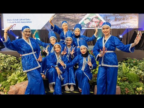Lampa-Lampa Pisang dance by Sea Bajau / Suluk of Sabah