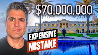 Why This $70M Polo Mansion has NOT SOLD! | FLAWS EXPOSED by Arvin Haddad