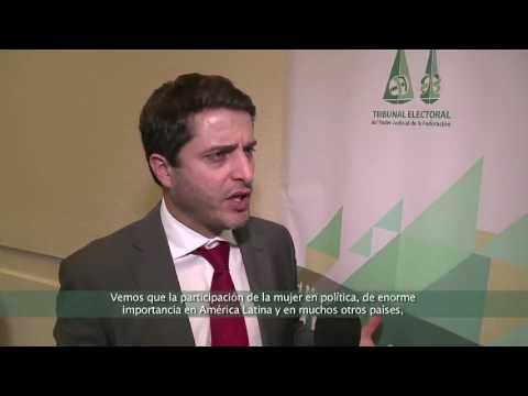 Red Mundial de Justicia Electoral - Michael Freitas Mohallem - TEPJF