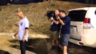 Behind the scenes video