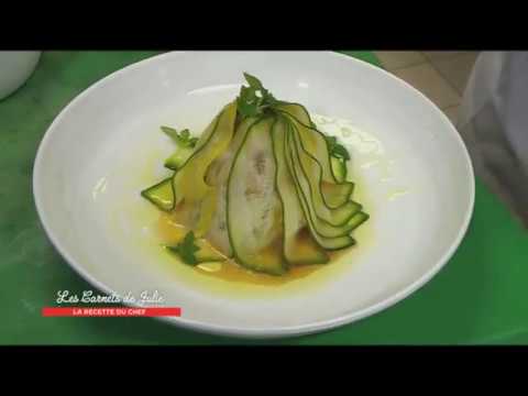 Recipe: Ratatouille by Thierry Marx - Julie's Notebooks - Ratatouille