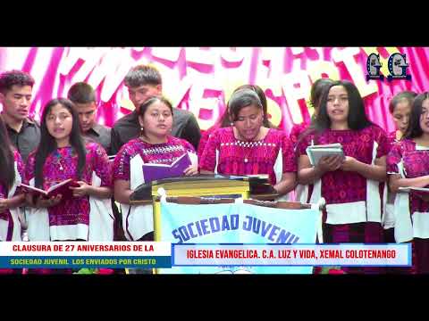 SOCIEDAD JUVENIL LOS ENVIADOS POR CRISTO, IGLESIA LUZ Y VIDA XEMAL COLOTENANGO.