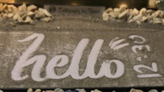 Writing subscribers name ✨ #live #foryou