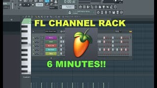 FL Studio Step Sequencer Tutorial in 6 Minutes!