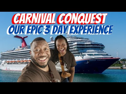 Carnival Conquest | What Do 3 Nights on a CARNIVAL CRUISE Look Like? OUR FULL EXPERIENCE!