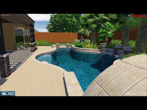 Platinum Pools, Roy and Chris, Lori Cross