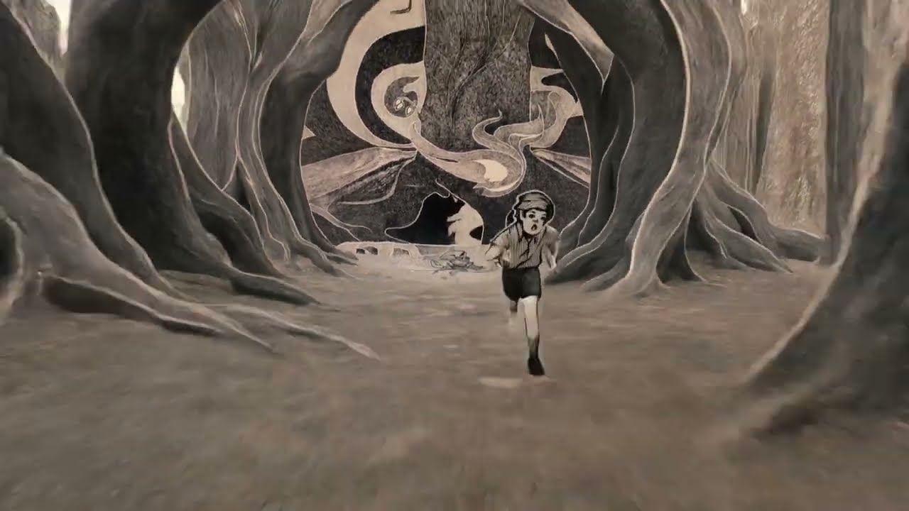 Journey Through Paintings