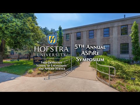 Hofstra University - Fred DeMatteis ASPiRe 2021 Symposium