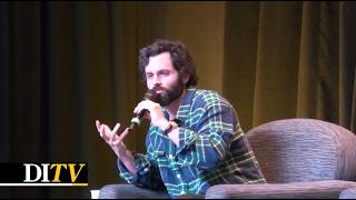 DITV Arts & Culture: Gossip Girl and You Star Penn Badgley Visits Campus