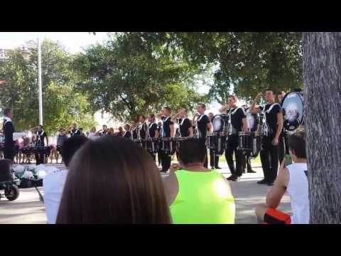 Cavaliers Drumline 2013 - Bass Drum Feature - DCI San Antonio HD