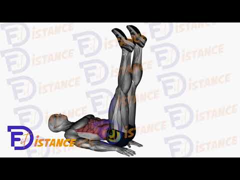 Exercice Lever de jambe allongé