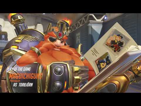 Overwatch 2 | Torbjorn Rush | TOP Torbjorn plays | POTG