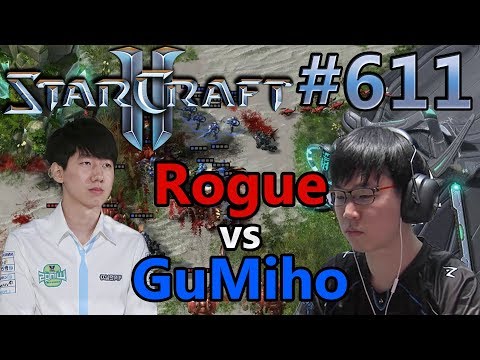 Rogue (Z) vs GuMiho (T) | IEM Shanghai | Starcraft 2: Replay-Cast #611 [German]