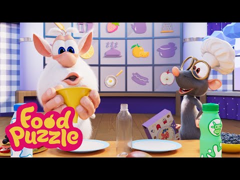 👀⭐️ Yogurt Faces | Booba | Cartoons for Kids