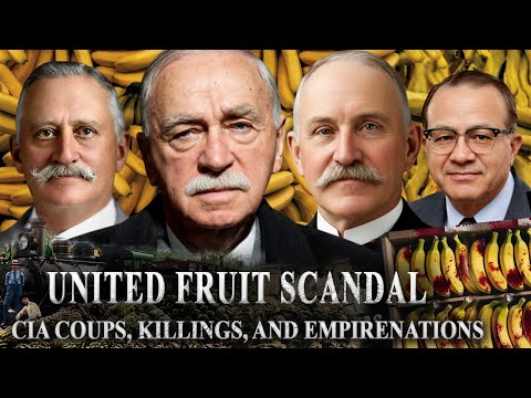 INSIDE THE UNITED FRUIT SCANDAL :The CIA Coups, the Killings, and the Empire That Controlled Nations