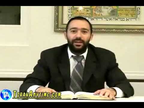 Rabbi Yehuda Moses - Parashat Acharei - Mot Kedoshim Connecting To Hashem With True Friendships