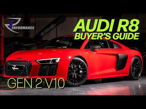 Audi R8 V10 Gen 2 buyer's guide – essential info!