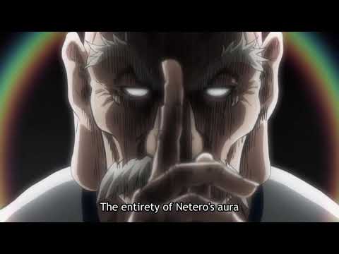 Netero vs Meruem Zero Hands Buddha Final Attack | Hunter X Hunter 2011 (subbed)