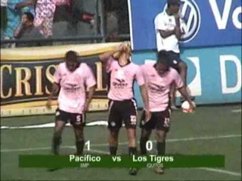 Pacífico goleo 4 a 1 a Los Tigres por Copa Perú