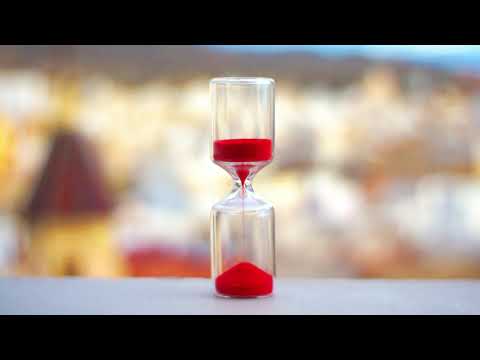 SAND TIMER 5 MINUTE TIMER COUNTDOWN - Ambient sound