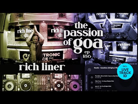 Rich Liner - The Passion Of Goa, ep.186 | Progressive Trance Edition