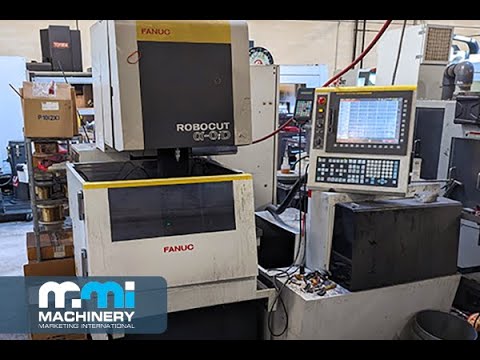 Used 2008 Fanuc Robocut OiD Wire EDM For Sale