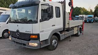 Mercedes-Benz 817/42AT7 cami&oacute;n caja abierta | Imagen 4 - Autoline
