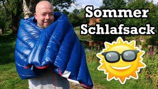 Daunenschlafsack Naturehike CW280 - günstiger, leichter Schlafsack für viele Gegebenheiten