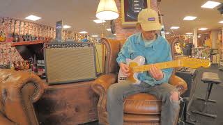 Video thumbnail for Dirk Witte - Fender JV Modified '50s Telecaster White Blonde by Dirk Witte Music Store