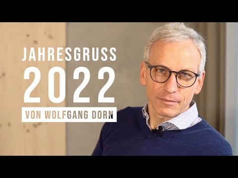 Jahresgruß 2022 von Wolfgang Dorn