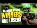College Football Transfer Portal WINNERS AND LOSERS | CBS Sports