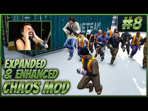 Viewers Control GTA 5 Chaos! - Expanded & Enhanced #8 - S04E08