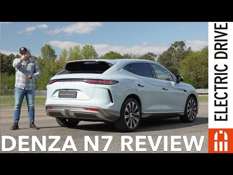 Denza N7 Vorstellung Ersteindruck Kurzfahrbericht technische Daten Infos | Electric Drive Check